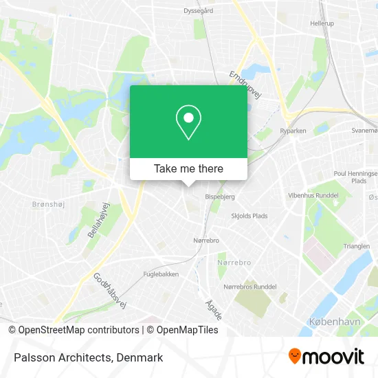 Palsson Architects map