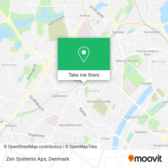 Zen Systems Aps map