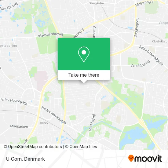 U-Com map