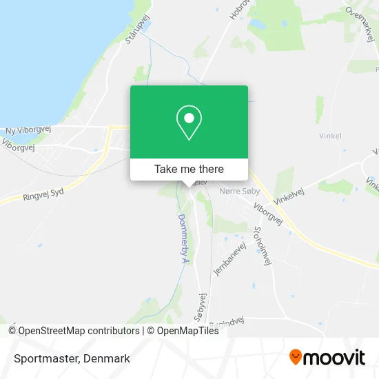 Sportmaster map