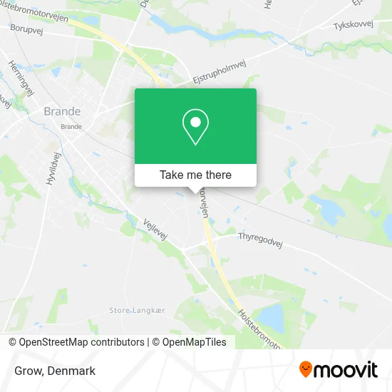 Grow map