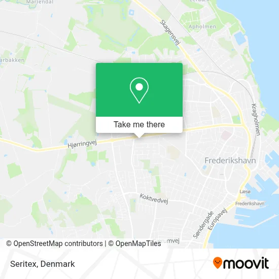 Seritex map