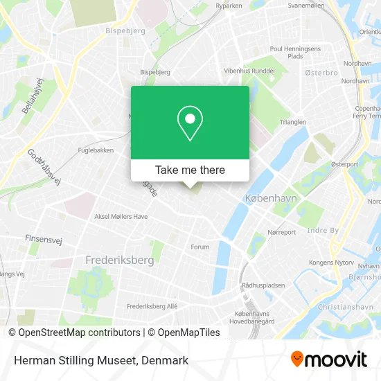 Herman Stilling Museet map
