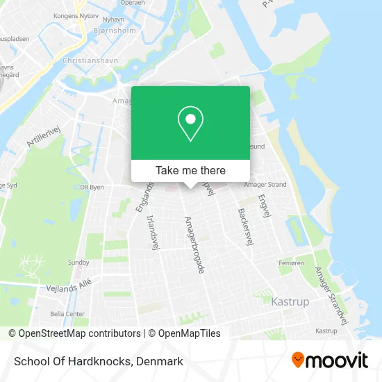 School Of Hardknocks map
