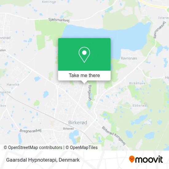 Gaarsdal Hypnoterapi map