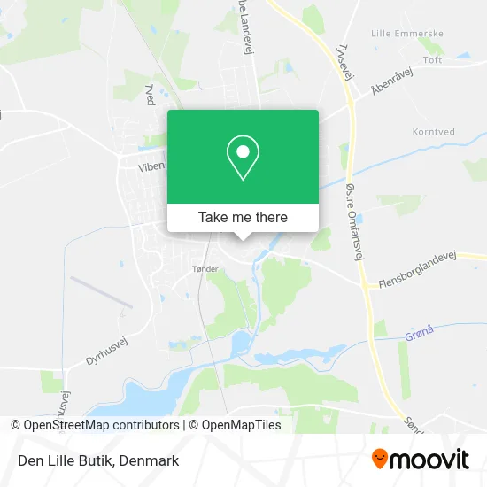 Den Lille Butik map