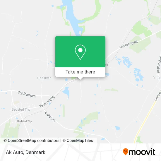 Ak Auto map