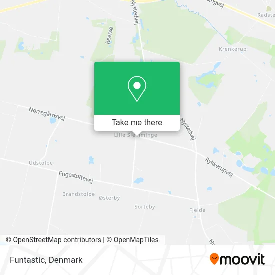 Funtastic map