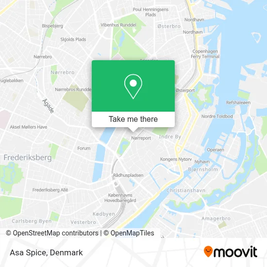 Asa Spice map