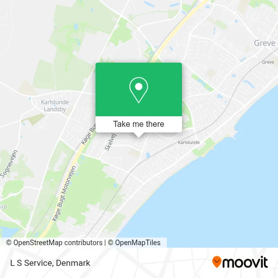 L S Service map