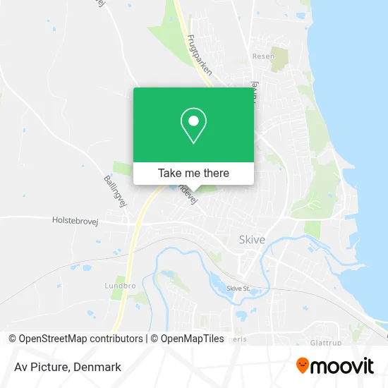Av Picture map