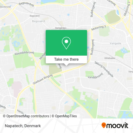 Napatech map