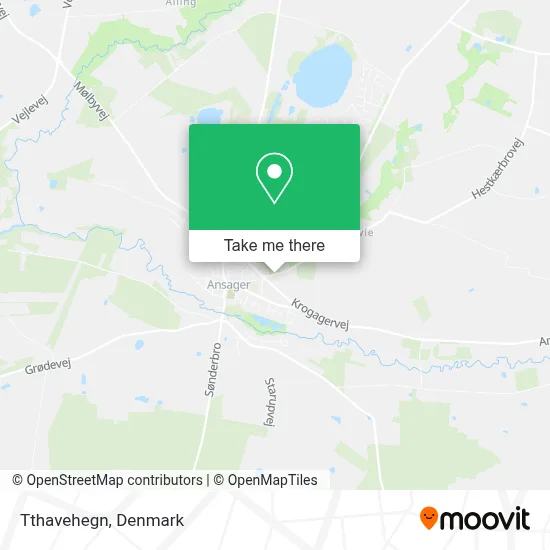 Tthavehegn map