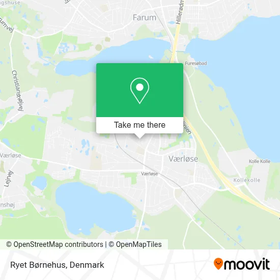 Ryet Børnehus map