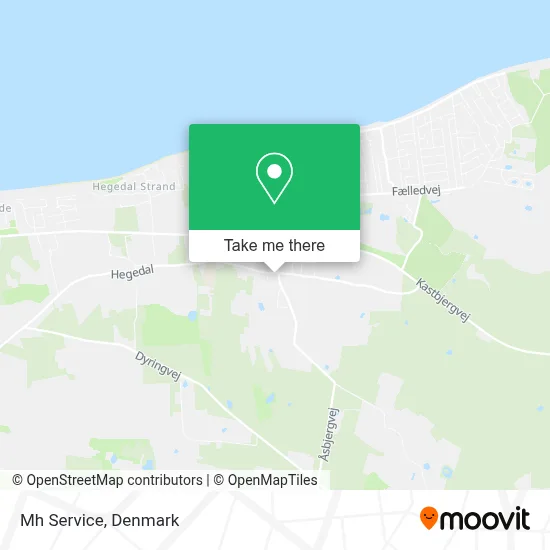 Mh Service map