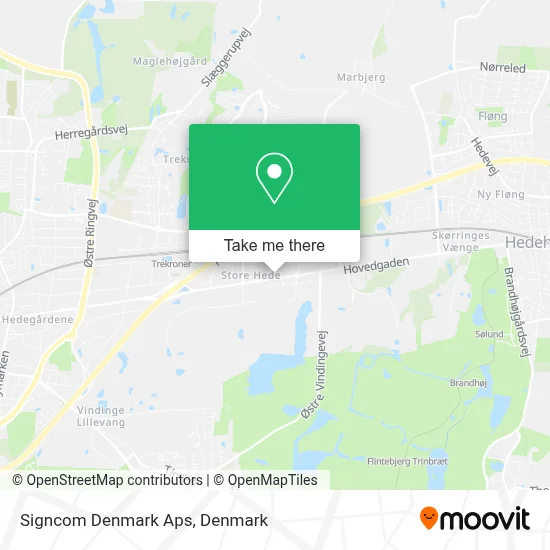 Signcom Denmark Aps map