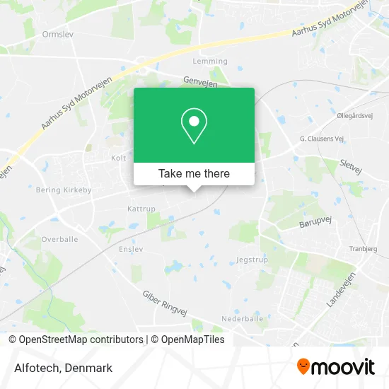 Alfotech map