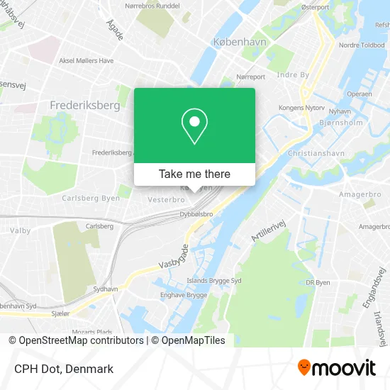 CPH Dot map