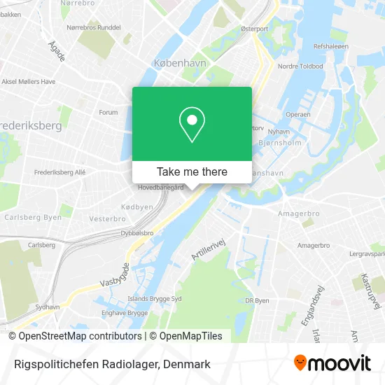 Rigspolitichefen Radiolager map