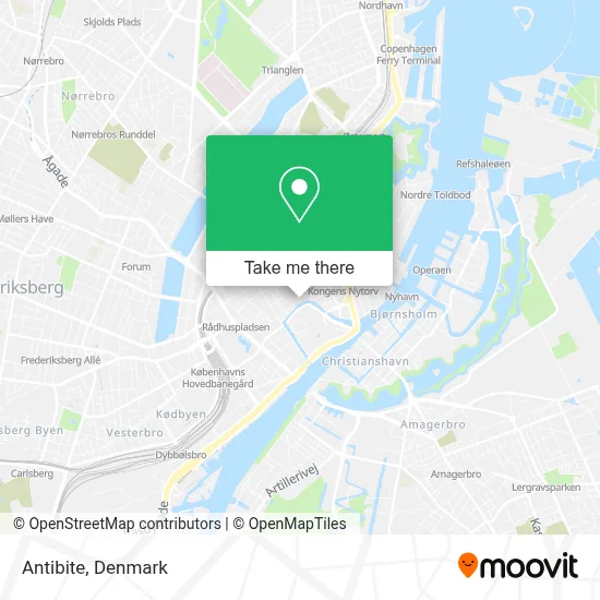 Antibite map