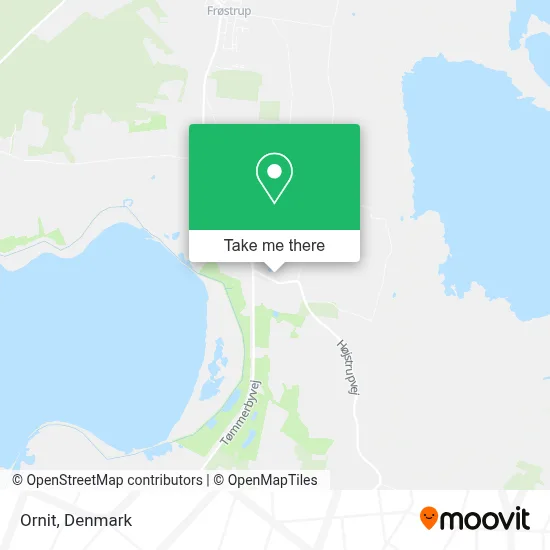Ornit map