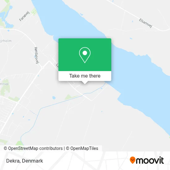 Dekra map