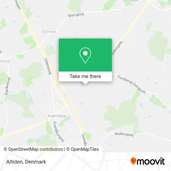 Altiden map