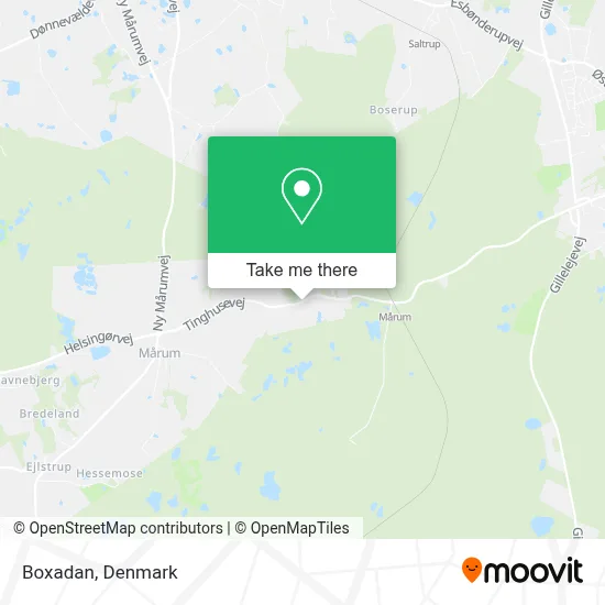Boxadan map