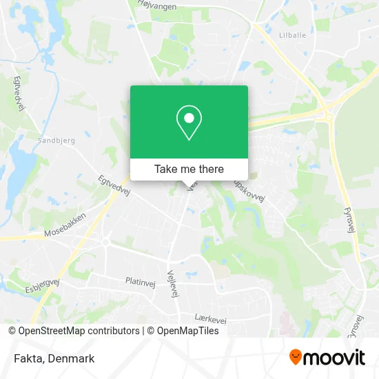 Fakta map