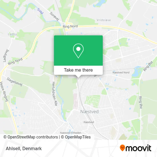 Ahlsell map