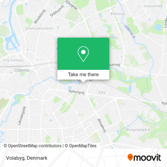 Volabyg map