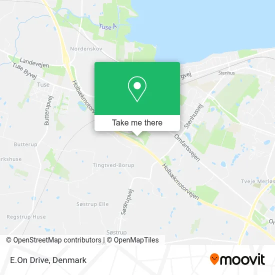 E.On Drive map