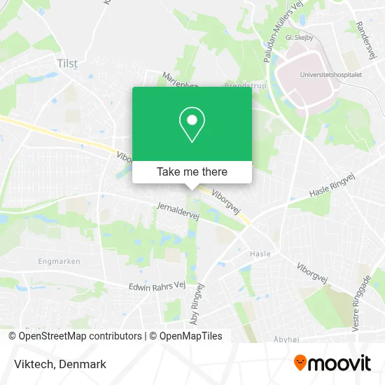 Viktech map