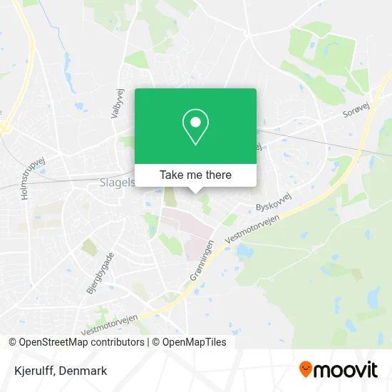 Kjerulff map