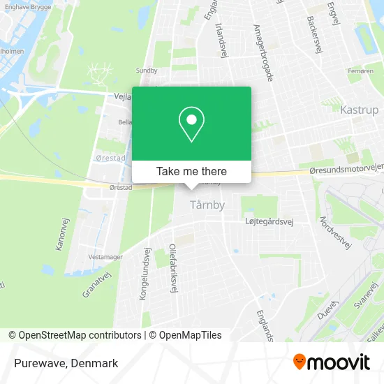 Purewave map