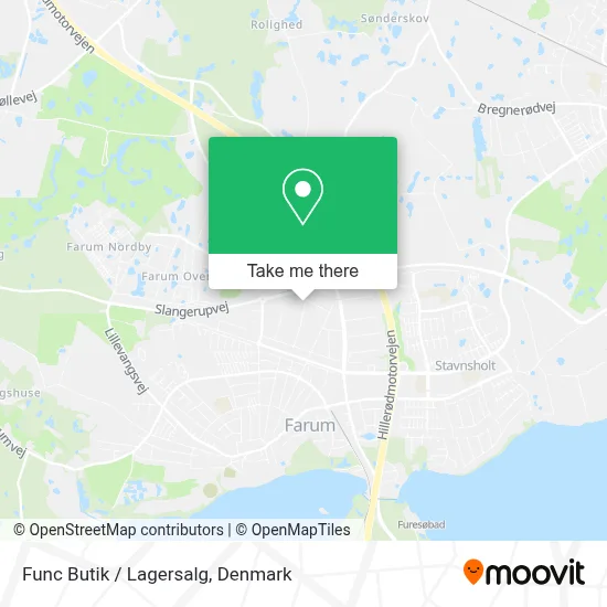 Func Butik / Lagersalg map
