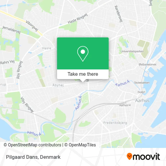 Pilgaard Dans map