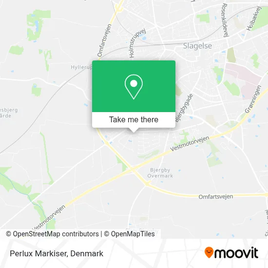 Perlux Markiser map