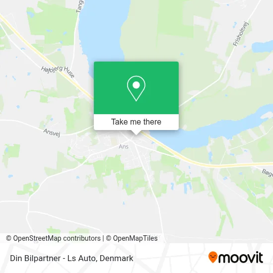 Din Bilpartner - Ls Auto map