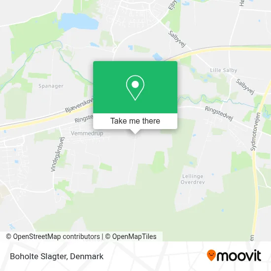 Boholte Slagter map
