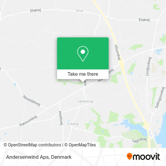 Andersenwind Aps map