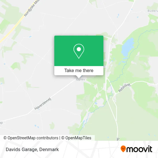 Davids Garage map