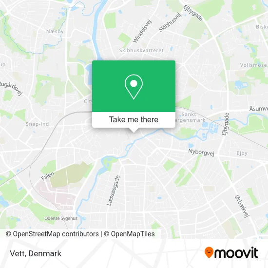 Vett map