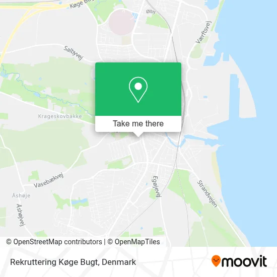 Rekruttering Køge Bugt map