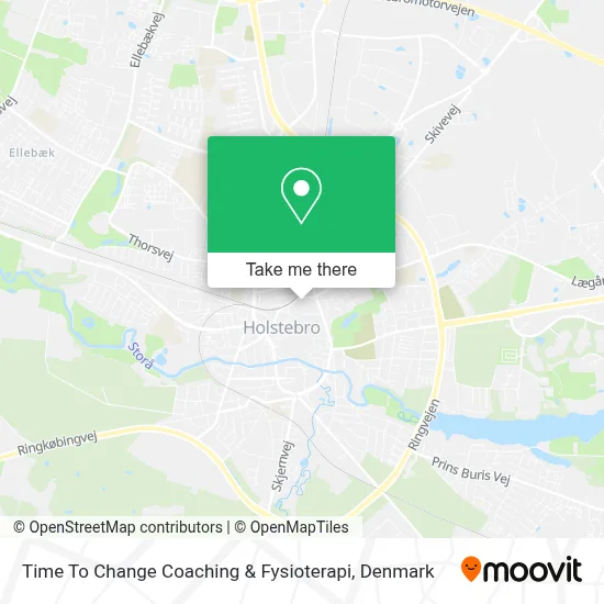 Time To Change Coaching & Fysioterapi map