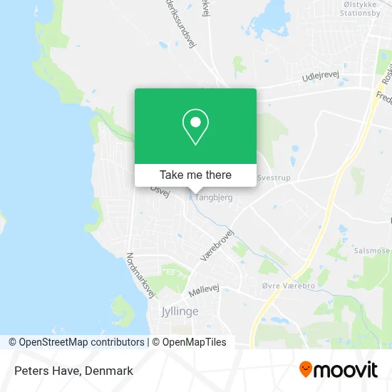 Peters Have map