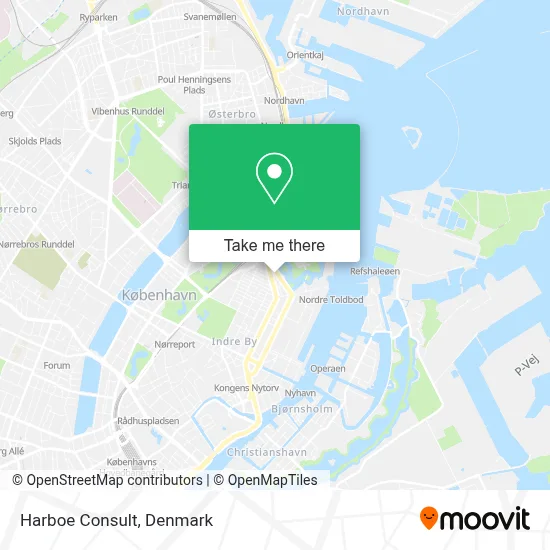 Harboe Consult map