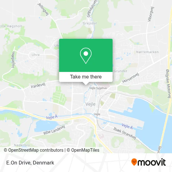 E.On Drive map