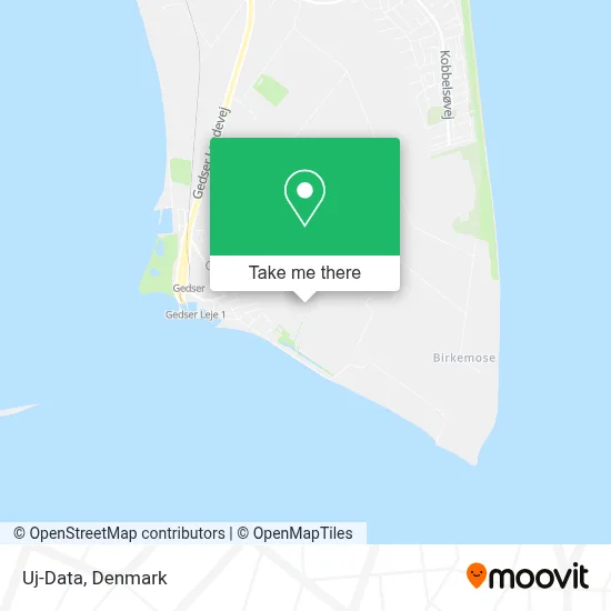 Uj-Data map