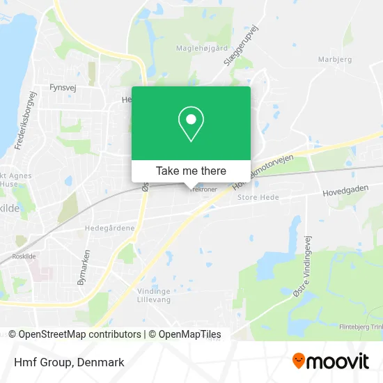 Hmf Group map